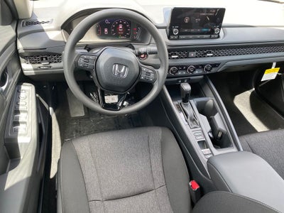 2025 Honda Accord SE
