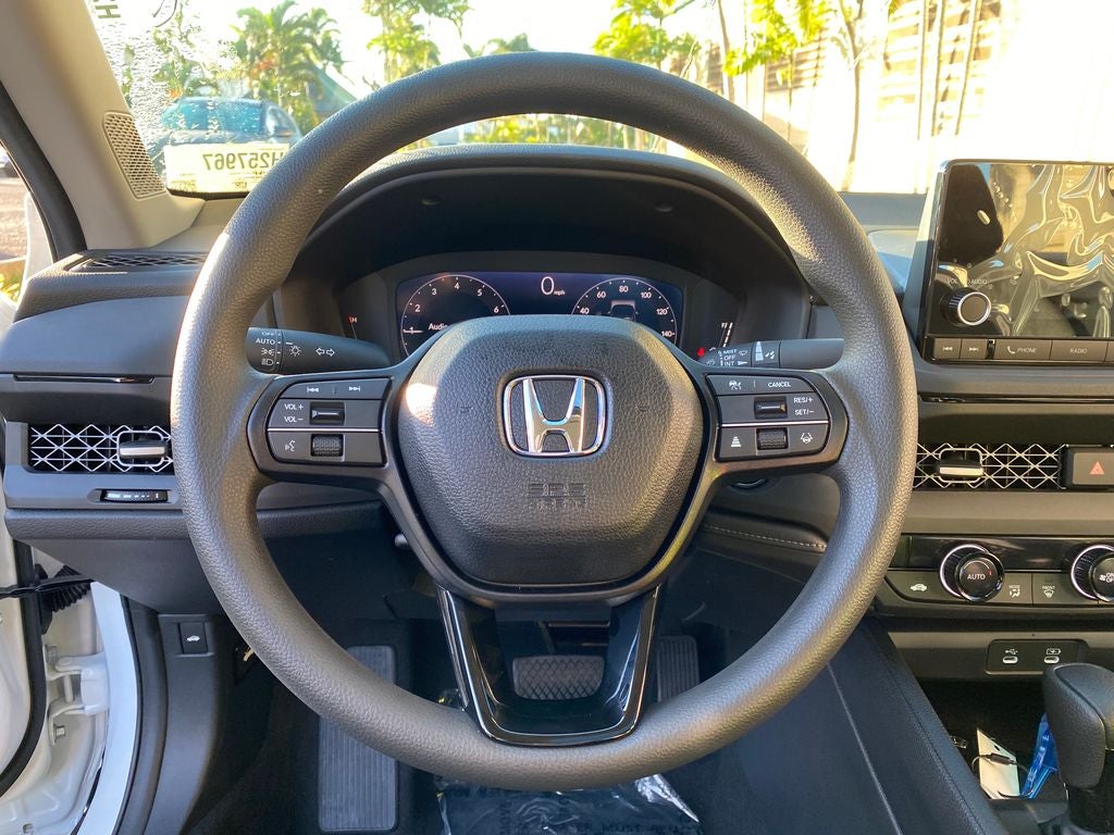 2025 Honda Accord SE
