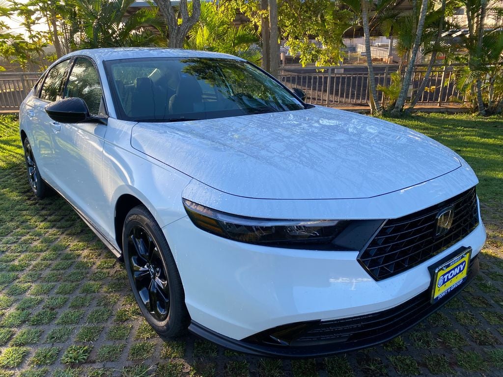 2025 Honda Accord SE