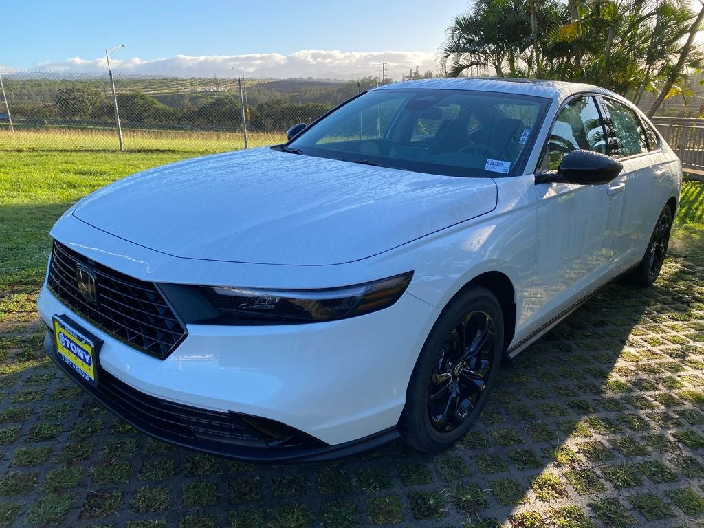 2025 Honda Accord SE