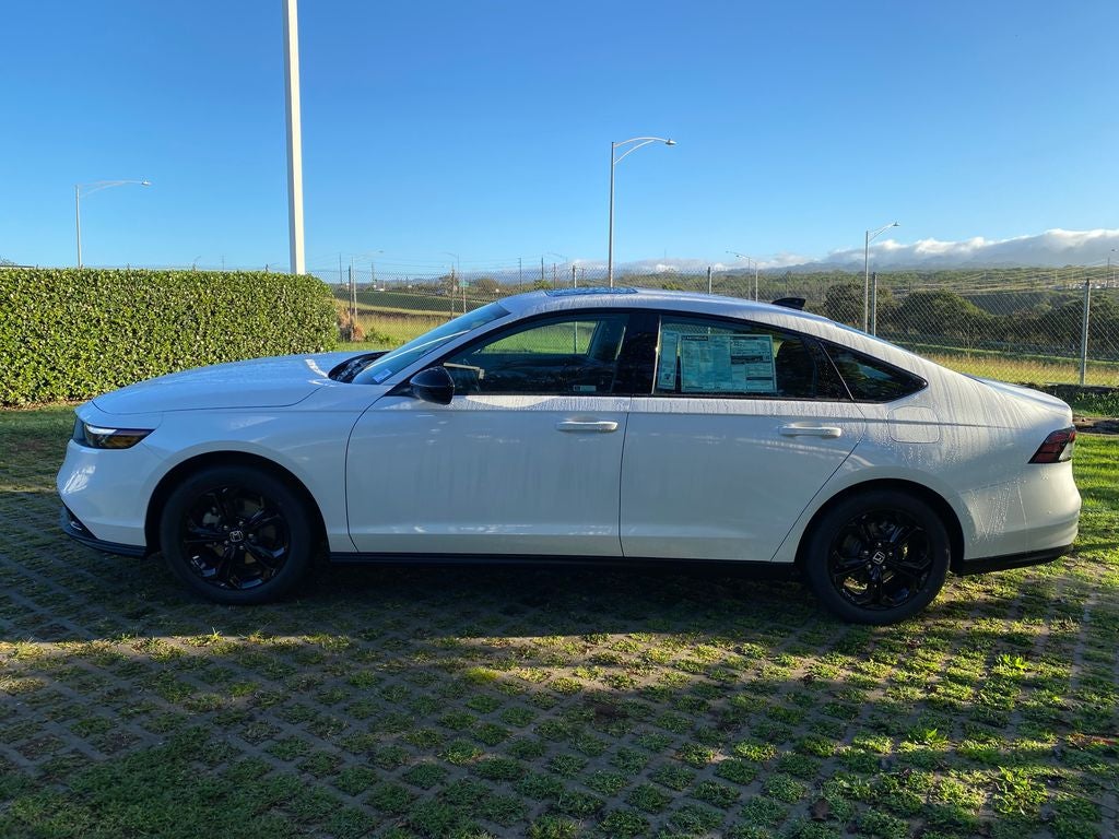 2025 Honda Accord SE