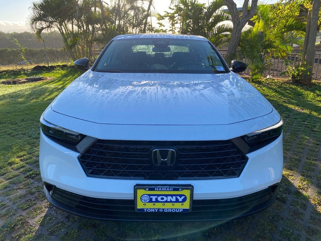 2025 Honda Accord SE