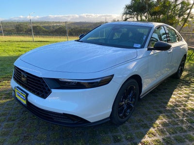 2025 Honda Accord SE