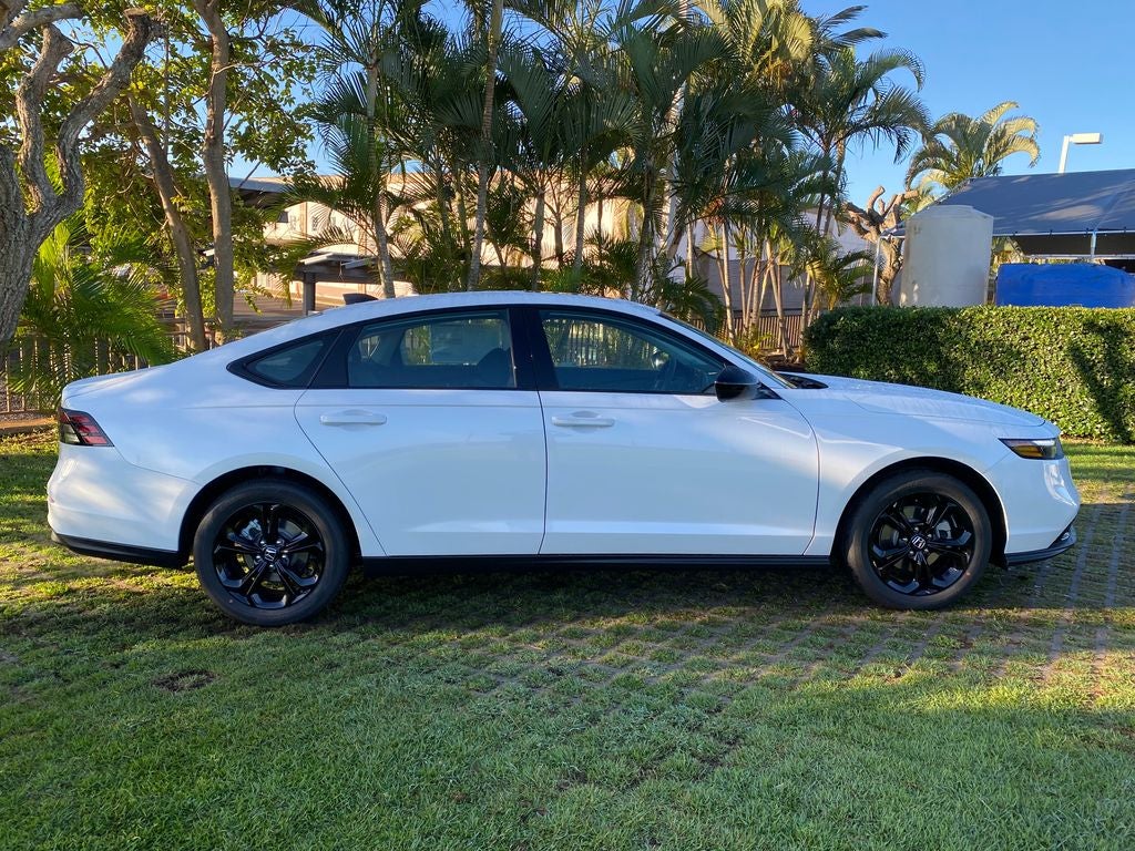 2025 Honda Accord SE