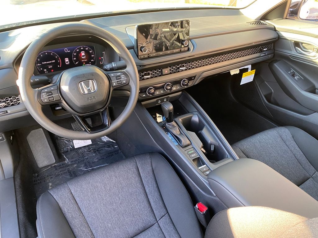 2025 Honda Accord SE
