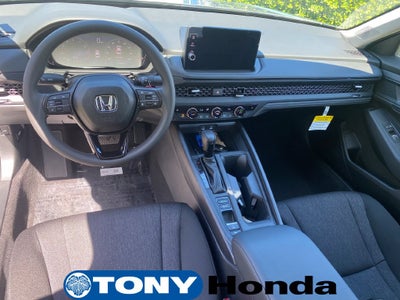2026 Honda Accord SE