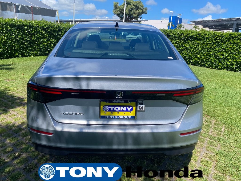 2026 Honda Accord SE