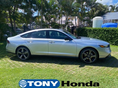 2026 Honda Accord SE