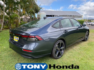 2026 Honda Accord SE