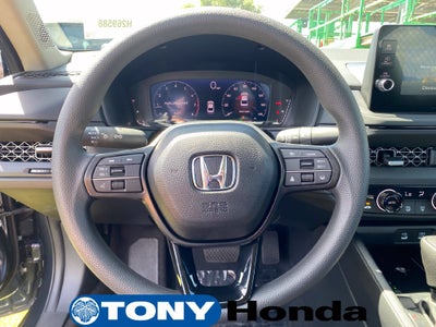 2026 Honda Accord SE
