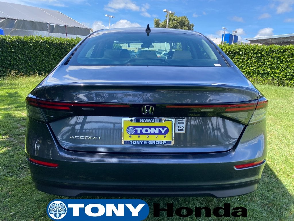 2026 Honda Accord SE