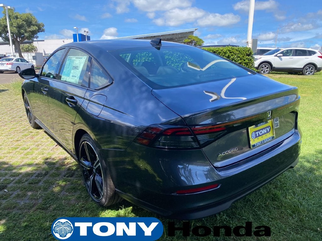 2026 Honda Accord SE