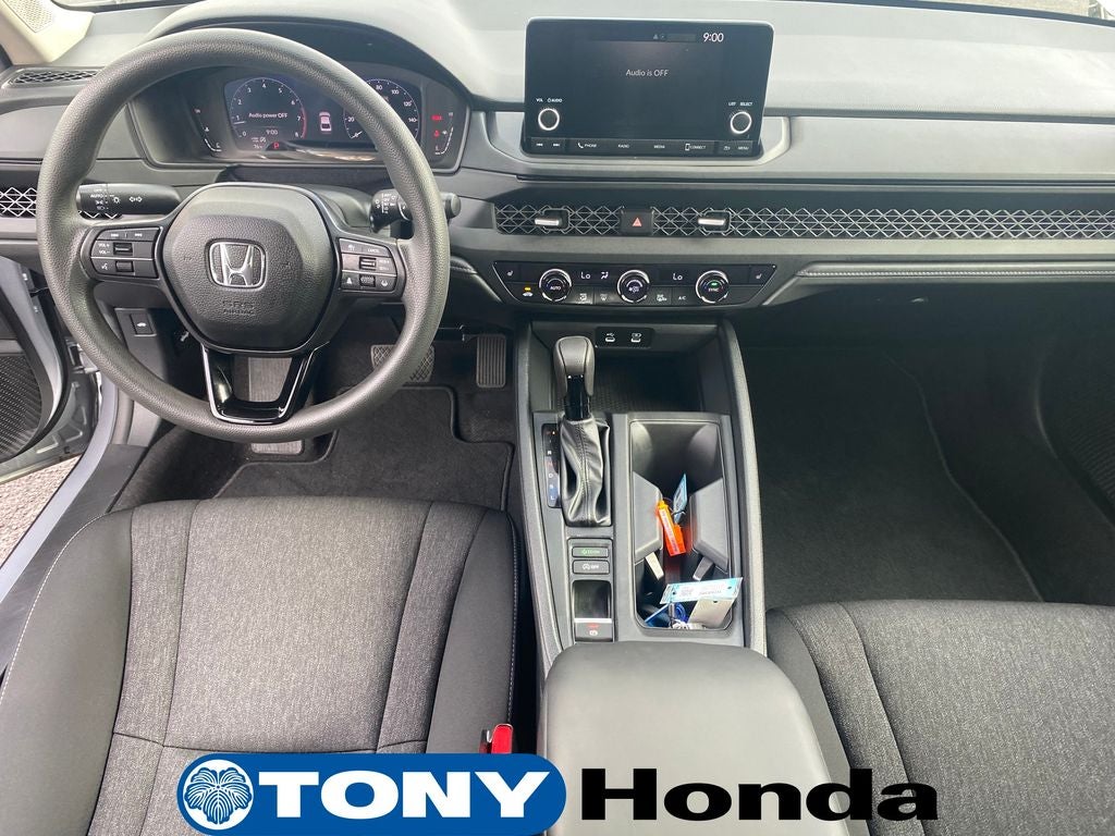 2025 Honda Accord SE