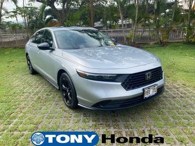 2025 Honda Accord SE