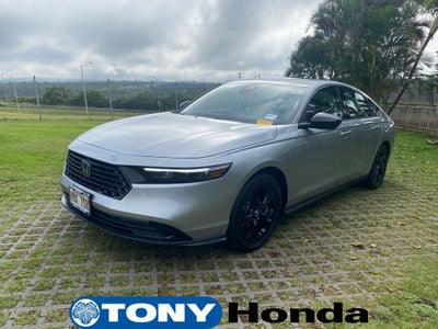 2025 Honda Accord SE