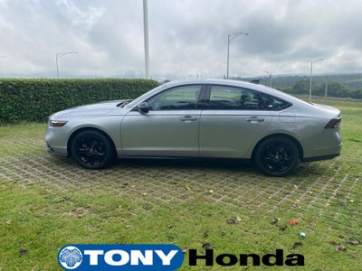 2025 Honda Accord SE
