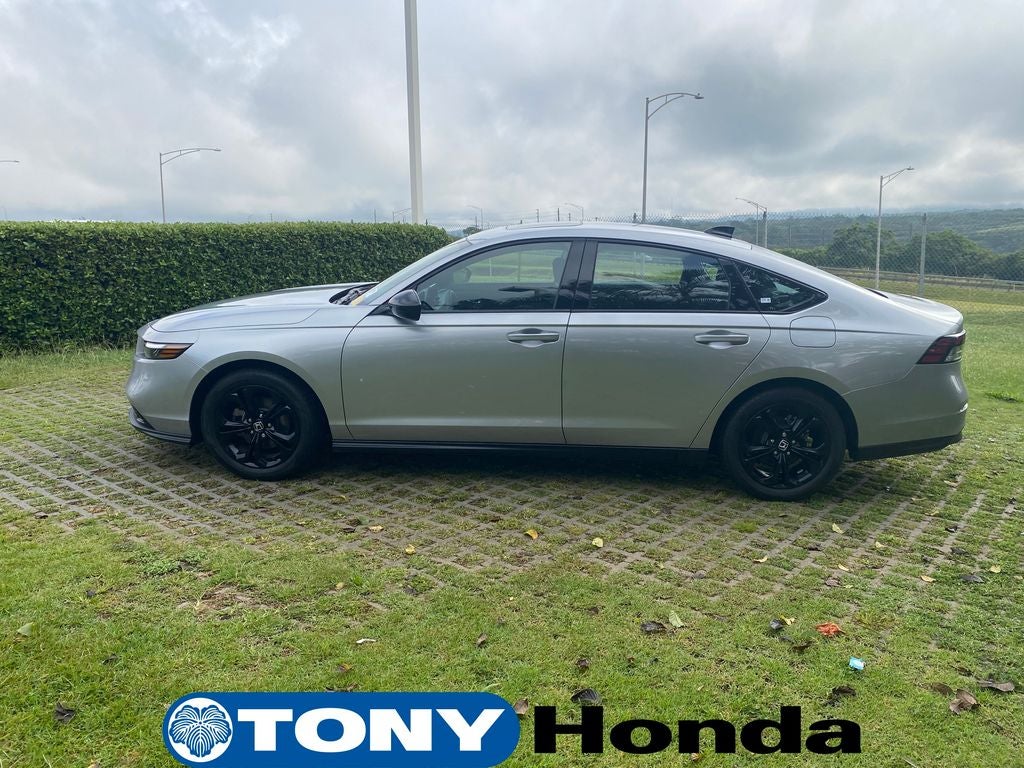 2025 Honda Accord SE