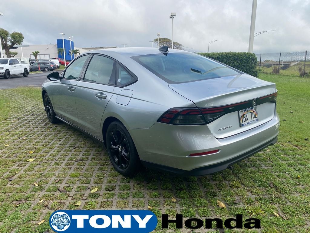 2025 Honda Accord SE