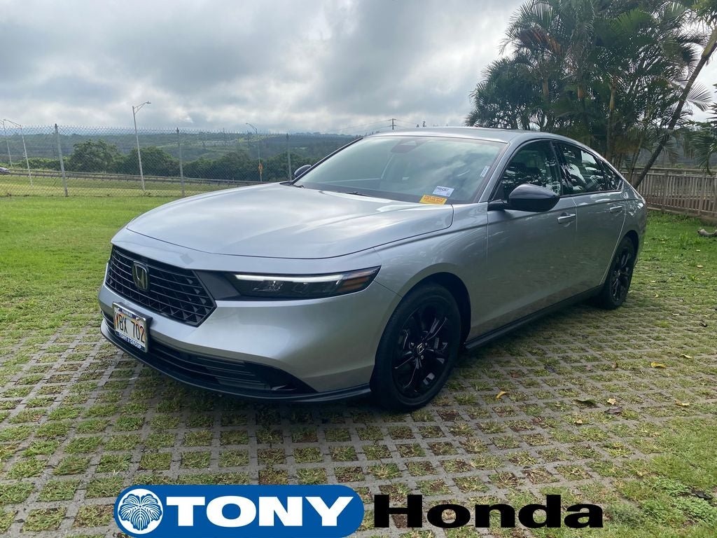 2025 Honda Accord SE