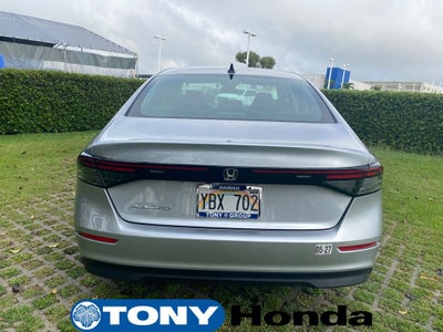 2025 Honda Accord SE