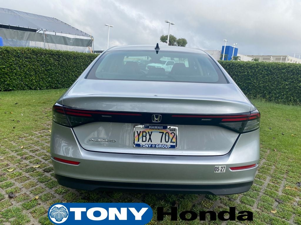 2025 Honda Accord SE