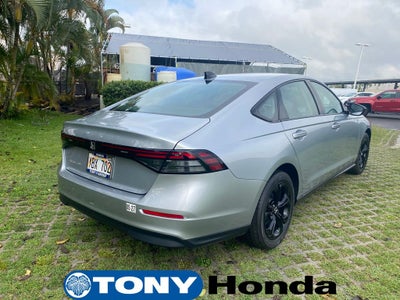 2025 Honda Accord SE