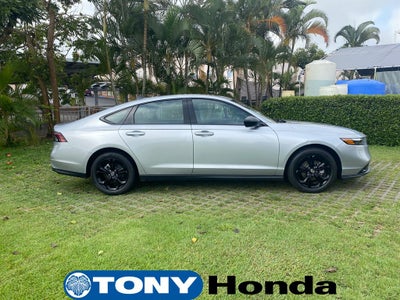 2025 Honda Accord SE