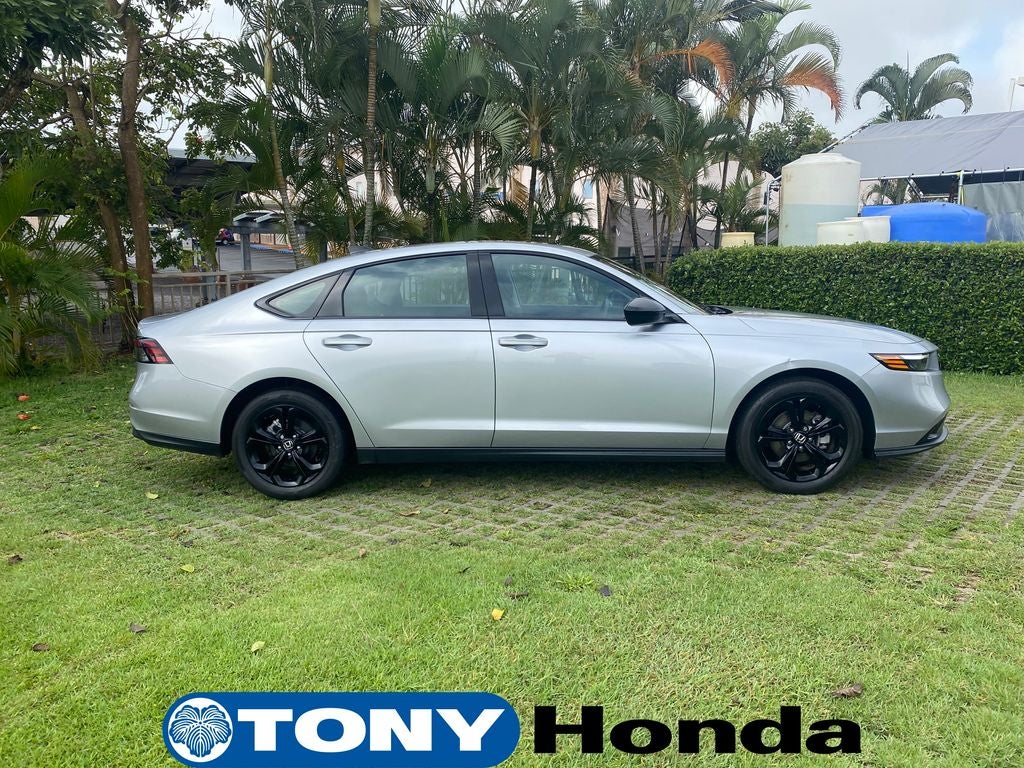 2025 Honda Accord SE
