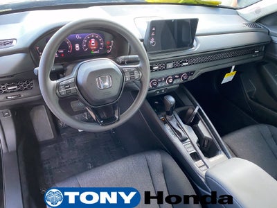 2026 Honda Accord SE