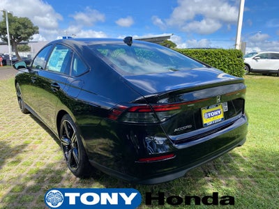 2026 Honda Accord SE