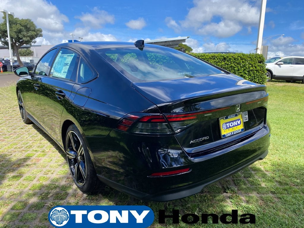 2026 Honda Accord SE