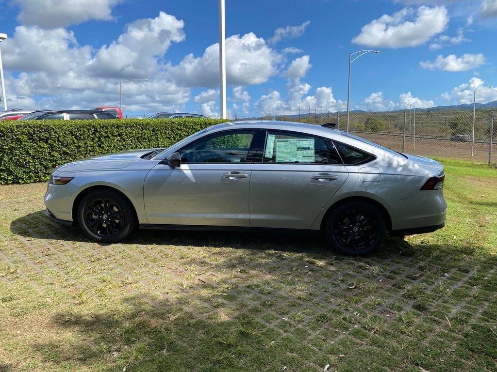 2025 Honda Accord SE