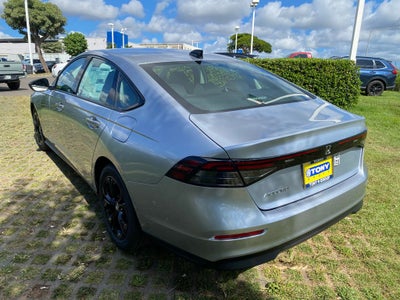 2025 Honda Accord SE