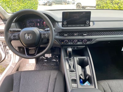 2025 Honda Accord SE
