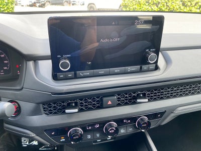 2025 Honda Accord SE