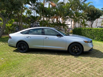 2025 Honda Accord SE