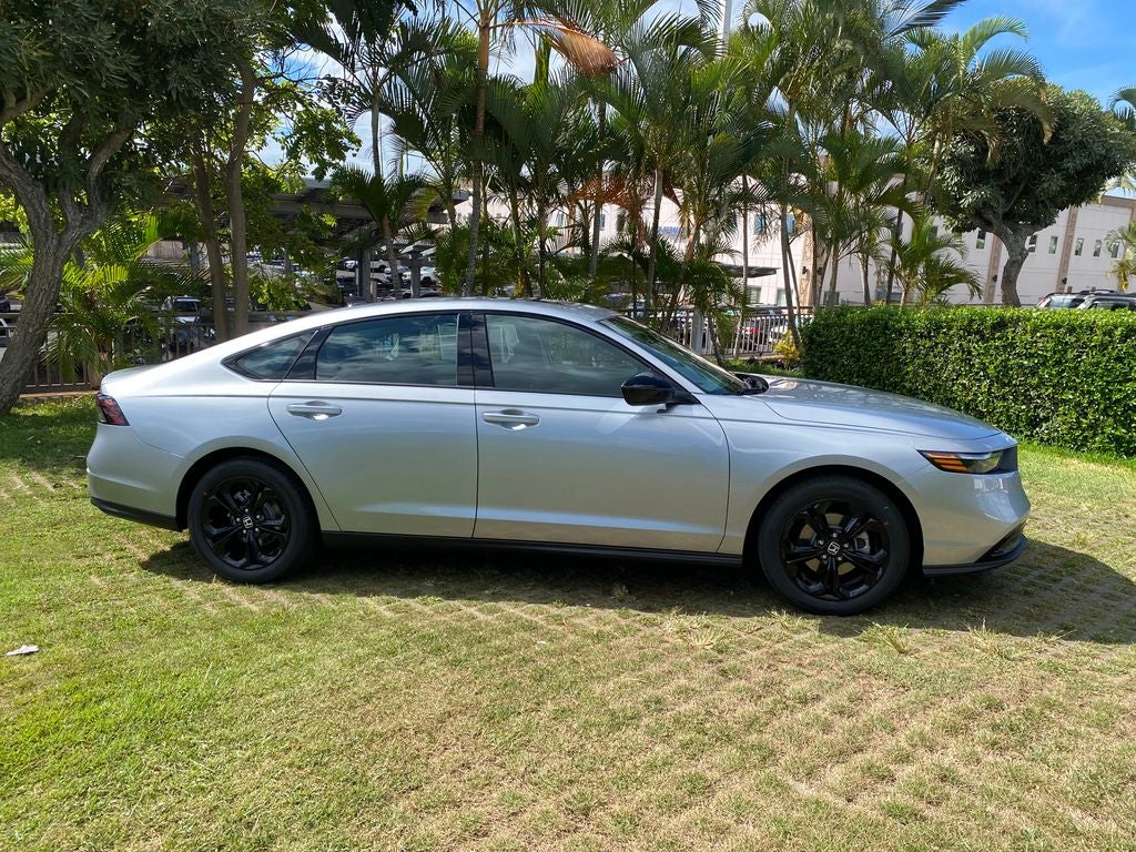 2025 Honda Accord SE