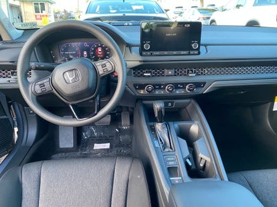 2025 Honda Accord SE