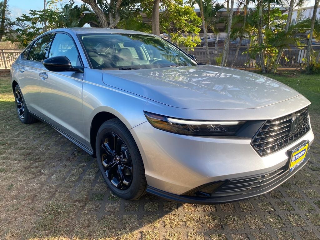 2025 Honda Accord SE