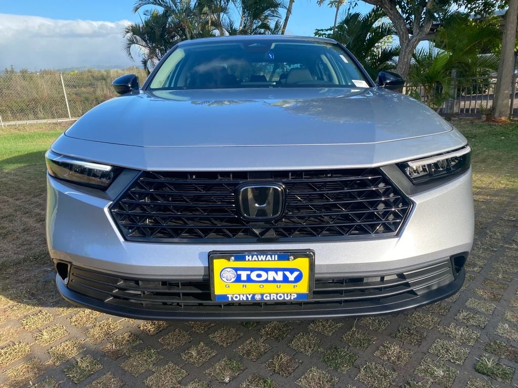 2025 Honda Accord SE