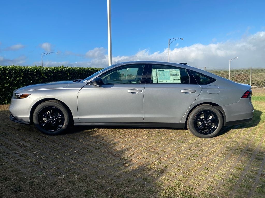 2025 Honda Accord SE