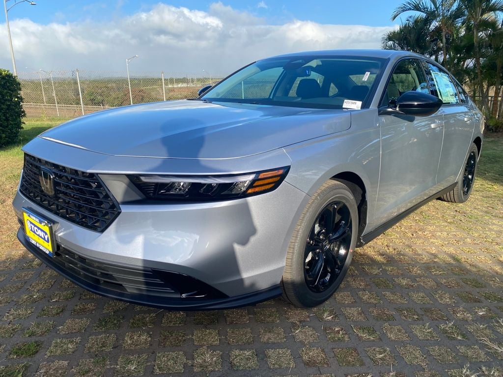 2025 Honda Accord SE