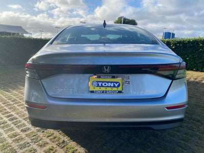 2025 Honda Accord SE