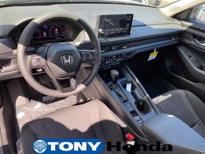 2026 Honda Accord SE