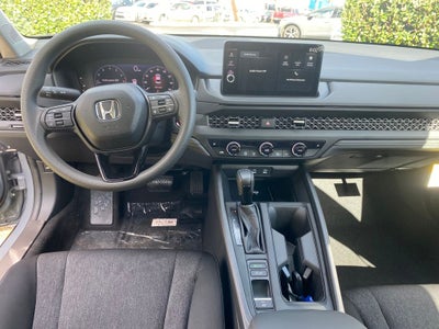 2026 Honda Accord SE