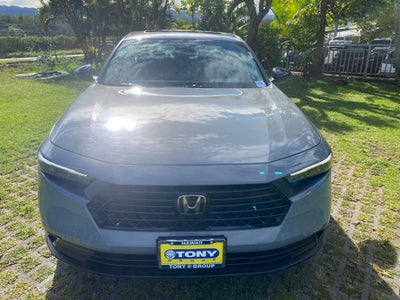 2026 Honda Accord SE