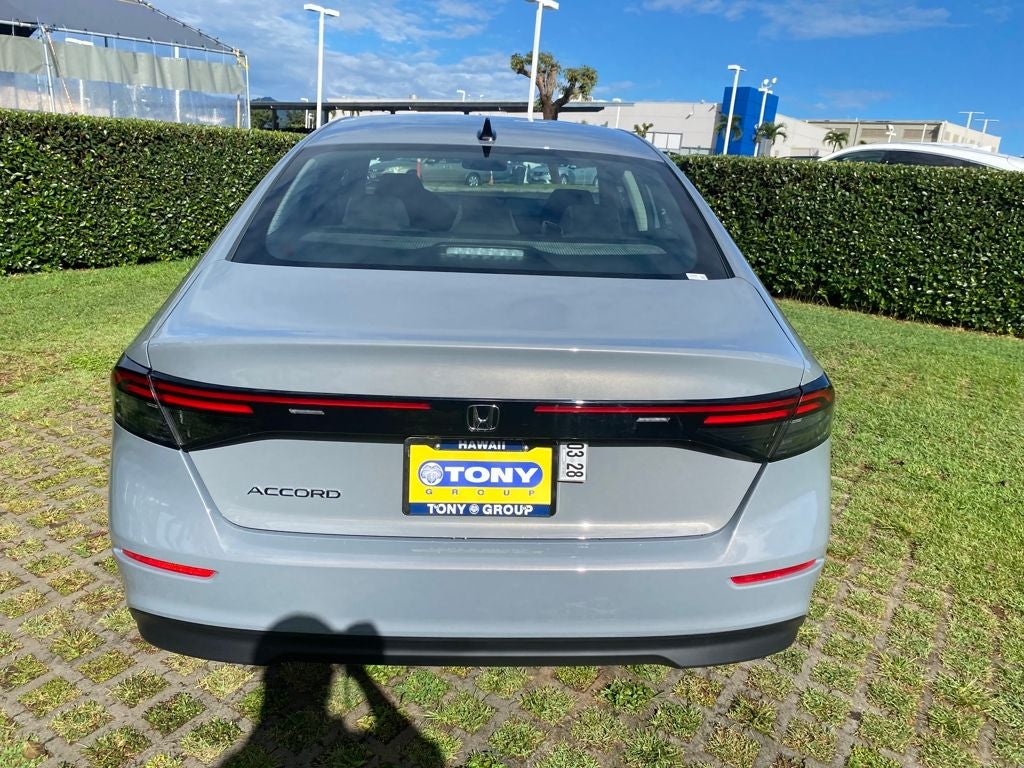 2026 Honda Accord SE