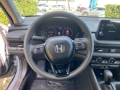 2026 Honda Accord SE