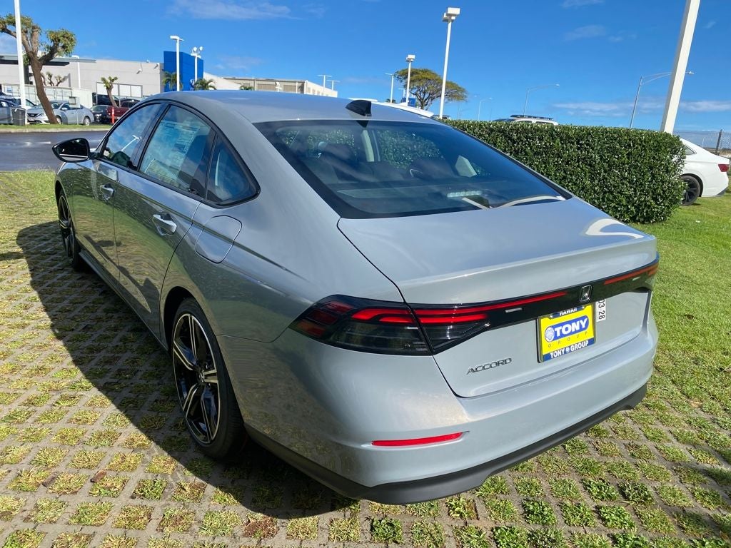 2026 Honda Accord SE