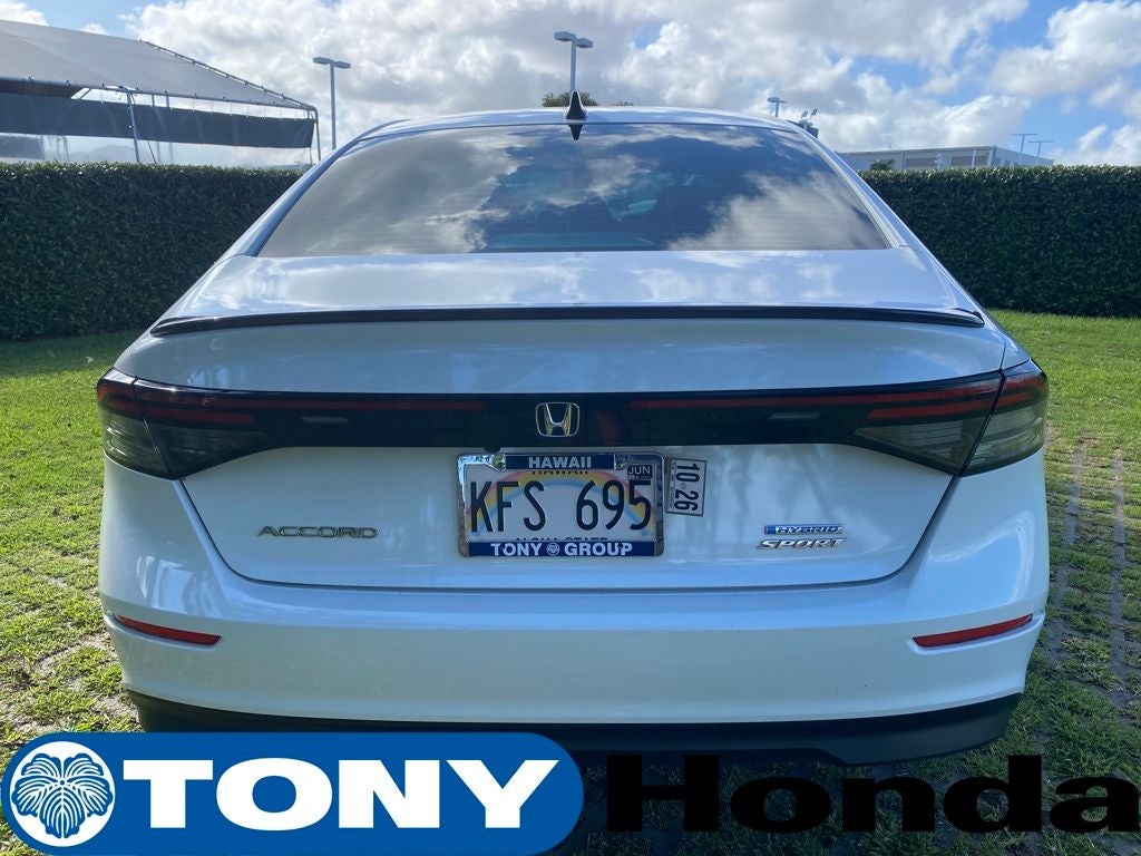 2023 Honda Accord Hybrid Sport